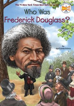 Who Was Frederick Douglass?  9780448479118 Front Cover