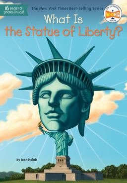What Is the Statue of Liberty?  9780448479170 Front Cover