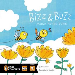 Bizz and Buzz Make Honey Buns