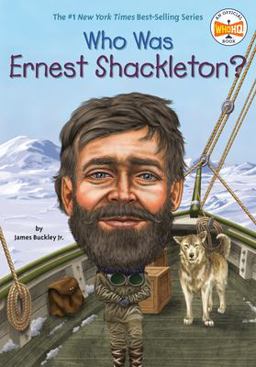 Who Was Ernest Shackleton?  9780448479316 Front Cover