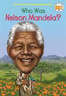 Who Was Nelson Mandela?  9780448479330 Front Cover
