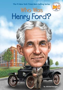 Who Was Henry Ford?  9780448479576 Front Cover