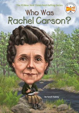 Who Was Rachel Carson?  9780448479590 Front Cover