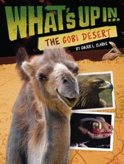 What's up in the Gobi Desert  9780448481043 Front Cover