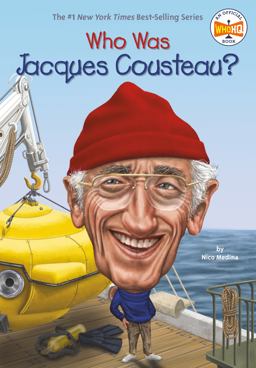 Who Was Jacques Cousteau?  9780448482347 Front Cover