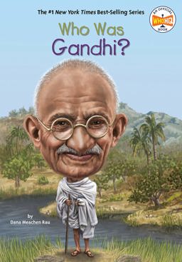 Who Was Gandhi?  9780448482354 Front Cover