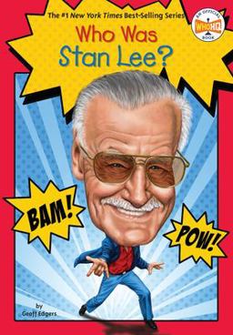 Who Was Stan Lee?  9780448482361 Front Cover