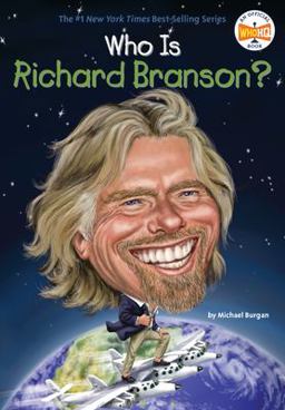 Who Is Richard Branson?  9780448483153 Front Cover