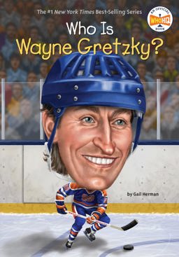 Who Is Wayne Gretzky?  9780448483214 Front Cover