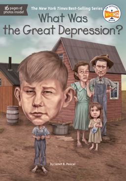 What Was the Great Depression?  9780448484273 Front Cover