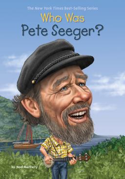 Who Was Pete Seeger?  9780448484754 Front Cover