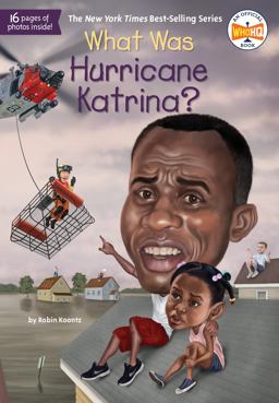 What Was Hurricane Katrina?  9780448486628 Front Cover