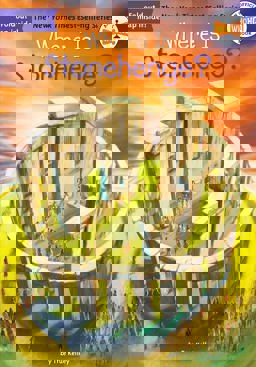 Where Is Stonehenge?  9780448486932 Front Cover