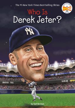 Who Is Derek Jeter?  9780448486970 Front Cover