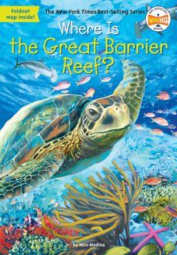 Where Is the Great Barrier Reef?  9780448486994 Front Cover