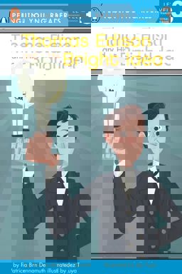 Thomas Edison and His Bright Idea  9780448488301 Front Cover