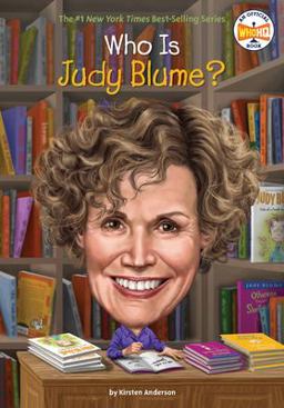 Who Is Judy Blume?  9780448488493 Front Cover