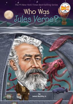 Who Was Jules Verne?  9780448488509 Front Cover