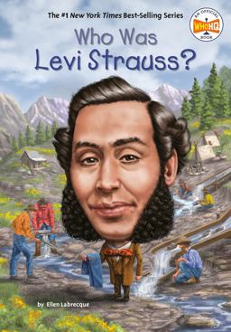 Who Was Levi Strauss?  9780448488561 Front Cover