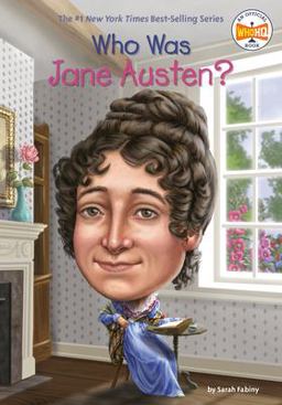 Who Was Jane Austen?  9780448488639 Front Cover