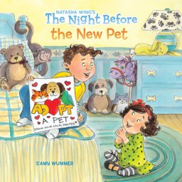 Night Before the New Pet  9780448489032 Front Cover