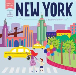 New York A Book of Colors  9780448489131 Front Cover