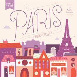 Paris A Book of Shapes  9780448489155 Front Cover