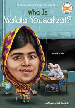 Who Is Malala Yousafzai?  9780448489377 Front Cover