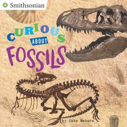 Curious about Fossils  9780448490199 Front Cover