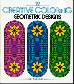 Creative Coloring-Geometric Designs