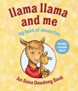 Llama Llama and Me My Book of Memories  9780448496405 Front Cover