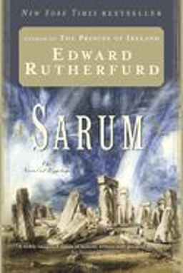 Sarum The Novel of England  9780449000724 Front Cover