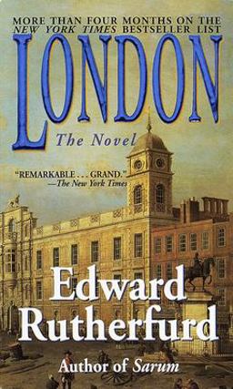 London The Novel  9780449002636 Front Cover