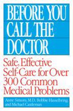 Before You Call the Doctor