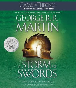 A Storm of Swords: 1st 9780449011904 Front Cover