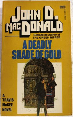 A Deadly Shade of Gold