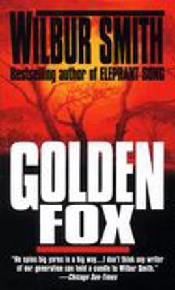 Golden Fox A Novel  9780449149065 Front Cover