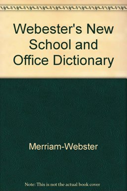 Webster's Dictionary