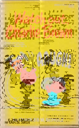 Watch Out Charlie Brown