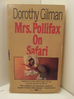 Mrs. Pollifax on Safari