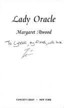 Lady Oracle Lady Oracle