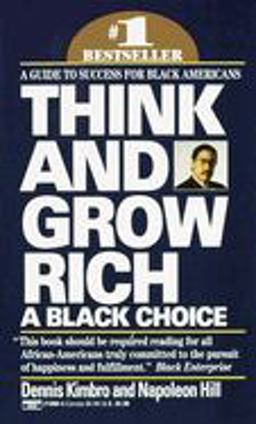 Think and Grow Rich: a Black Choice A Guide to Success for Black Americans  9780449219980 Front Cover