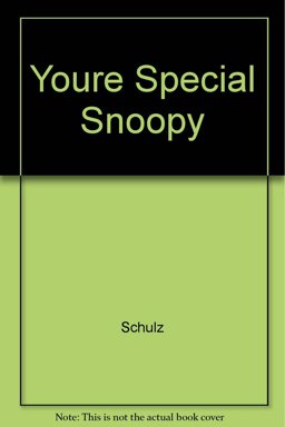 You're Special, Snoopy