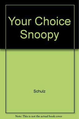 Your Choice Snoopy