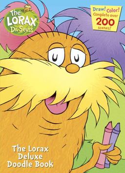 The Lorax Deluxe Doodle Book