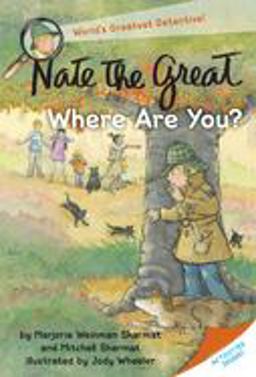Nate the Great, Where Are You?  9780449810781 Front Cover