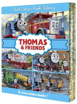 Thomas and Friends Little Golden Book Library (Thomas and Friends)