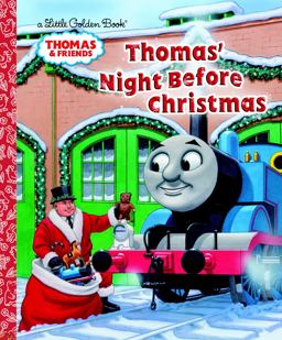 Thomas' Night Before Christmas (Thomas and Friends)