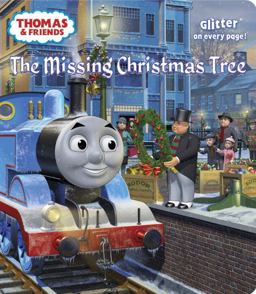 Missing Christmas Tree (Thomas and Friends)  9780449817131 Front Cover