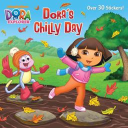 Dora's Chilly Day (Dora the Explorer)  9780449819500 Front Cover